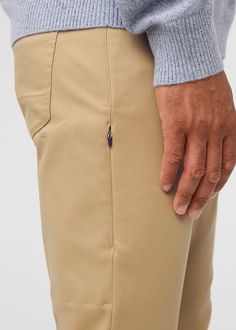 Traditional fit with the addition of a tapered leg for a modern silhouette, this 5-pocket pant seamlessly blends style, comfort, and functionality. Crafted from a blend of natural and performance fibers, this pant has a sleek and luxurious appearance while offering everyday wearability. Integration of stretch with our signature gusset for all-day comfort. Stance Socks, Casual Dress Pants, Khaki Pants Men, Pants Details, Fathers Day Sale, Beard Grooming, Mens Khakis, Business Casual Men, Slim Fit Pants