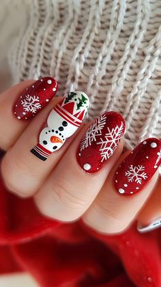 Christmas Nails Cute Styles That Will Melt Your Heart! 🎁 Get ready to fall in love with these Christmas Nails Cute styles that are perfect for the season! From Christmas Gel Nails to Christmas Nails Acrylic, these designs will have Her Nails looking festive and fun. 🎅✨ Looking for Cute Christmas Nails that are easy to do? We’ve got you covered with Christmas Nails Easy ideas that bring holiday cheer to your fingertips. Try classic Xmas Nails or add a sweet twist with Candy Cane Nails for that...