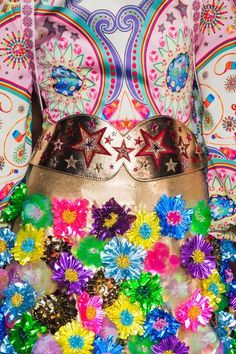 Arora Dress, Circus Fashion, 2016 Runway, Manish Arora, Ribbon Rosettes, Detail Design, Harajuku Style, Gucci Fashion, Fashion Inspiration Design