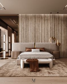 LUXURY MASTER BEDROOM #5 :: Behance Classical Bedroom, Small Bed, Architecture Interior Design, Autodesk 3ds Max, Dream Bedroom, Architecture Interior, Luxurious Bedrooms, Design Model