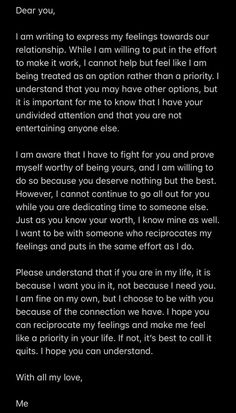 an image of a person's letter to someone in the dark with words written on it