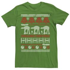 Dallas Stars May the force be with this holiday season with this men's Star War Christmas tee. Crewneck Short sleevesFABRIC & CARE Cotton Machine wash Imported Size: L. Color: Red. Gender: male. Age Group: adult. Pattern: Graphic. Star Wars Battle, Star Wars Hoth, Star Wars Tee, Star Wars Tees, Star Wars Christmas, Holiday Attire, Christmas Sweater Men, Dallas Stars, Star Wars Darth