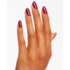 Indulge in OPI Malaga Wine! This rich burgundy nail polish offers a creamy, high-gloss finish for a timeless and elegant manicure. (15 mL - .5 fl oz) Red Wine Nail Polish, Wine Matte Nail Polish, Opi Oxblood Nail Polish, Opi Red Nail Polish, Nail Polish Opi, Malaga Wine, Opi Colors, Red Nail Polish, Opi Nail Polish