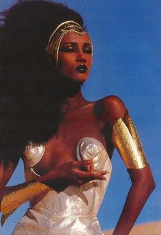 Oh My Goddess, Afrocentric Art, Black Femininity, Thierry Mugler, African Beauty