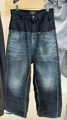 Distressed Pants, Graphic Design Images, Custom Jeans, Concept Clothing, Special Clothes, Boys Wear, Fashion Inspiration Design, Pants Design