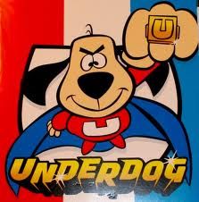 the logo for underdog digi works