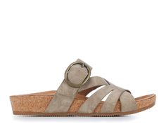 Slide into the Gwenda sandal for a versatile pair that keeps you comfortable. The strappy upper and hook and loop strap locks down the foot while the padded and contoured footbed cushions every step. Synthetic upper, Slip-on with hook & loop closure, Round open toe | Women's EuroSoft Gwenda Footbed Sandals in Stone Size 7.5 Adjustable Strappy Footbed Sandals With Buckle Closure, Adjustable Footbed Sandals With Arch Support, Adjustable Single Toe Strap Footbed Sandals With Arch Support, Adjustable Strappy Footbed Sandals With Heel Loop, Adjustable Strappy Sandals With Leather Footbed, Adjustable Double Strap Footbed Sandals With Heel Loop, Adjustable Toe Loop Sandals With Arch Support, Adjustable Strappy Wedge Sandals With Cushioned Footbed, Adjustable Closed Toe Footbed Sandals With Buckle