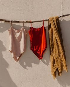 Clothes Line, One Piece Swimwear, Street Styles, Primavera Estate, Summer Aesthetic, Summer Time, Summer Vibes, Bathing Suits, Dresser