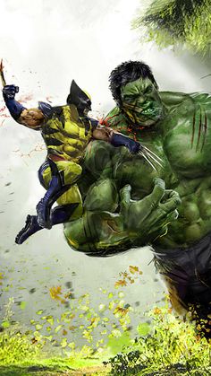 X Men Wallpaper Iphone, Hulk Pictures, Wolverine Pictures, Hulk Vs Wolverine, Deadpool Vs Wolverine, Wolverine Wallpaper, Wolverine Comic Art, Hulk Hulk