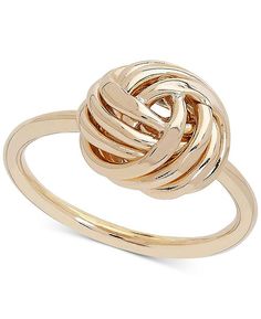 main image Love Knot Ring, Stretch Ring, Gold Sign, Bypass Ring, Knot Ring, Beauty Gift Sets, Love Knot, Perfect Ring, Gold Gold