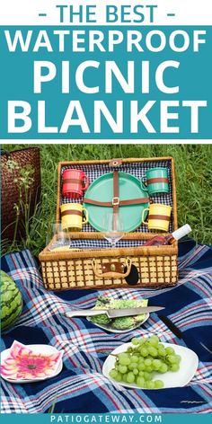 the best waterproof picnic blanket