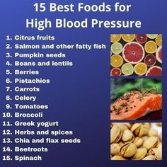 Foods For High Blood Pressure, Food Health Benefits