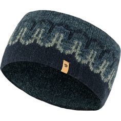 A soft and warm knitted headband with a Nordic-inspired jacquard pattern. A great alternative to a hat on milder winter days. Made from 100% wool, this headband will wick moisture away easily and continue to keep you warm even when damp. Knitted Headband, Knit Headband, Jacquard Pattern, Jacquard Knit, Winter Day, Knit Beanie, Dark Navy, Hats For Men, Biodegradable Products