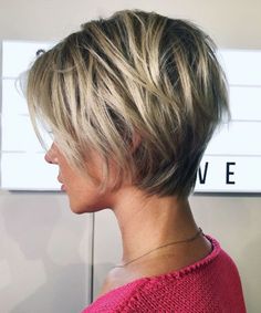 Short Haircuts Fine Hair, Popular Short Haircuts, Short Shaggy Haircuts, Shaggy Haircuts, Short Layered Haircuts, Short Bob Haircuts, Haircuts For Fine Hair, Short Blonde