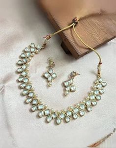 indian jewelry sets for mehndi occasion - Google Search