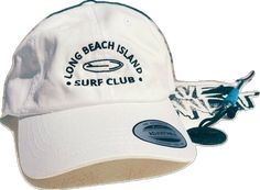 Surf Hat, Nc Beaches, Surf Hats, Long Beach Island, Trendy Hat, Beach Island, Sunny Beach, Pink Design, Island Beach