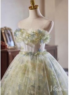 Light Green Floral Hoco 2024 Strapless Back to School Dress 8001 – Viniodress Short Quinceanera Dresses, Hoco 2024, Back To School Dress, Short Graduation Dresses, Dress Quinceanera, School Dress, School Dresses, Luxury Wedding Dress, Dresses 2024