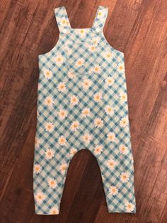 Handmade Baby girl romper! Super fun design on the fabric! Would be beautiful for the winter or summer. Great layering piece! Winter Outfits For Girls, Spring Clothing, Baby Rompers, Winter Clothing, Fun Design, Girls Rompers, Handmade Baby