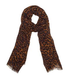 This lightweight scarf adds a touch of sophistication to any outfit, from casual to professional. 100% viscose Sheer fabrication Allover print, self-fringe edges Hand wash cold/lay flat to dry Dimensions: approx. 24 1/2"(W) x 73"(L) Vintage Fashion 1950s, Leopard Scarf, Fashion 1950s, Leopard Print Scarf, Lightweight Scarf, How To Wear Scarves, Fashion Plates, Cashmere Scarf, Dillard's