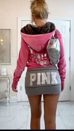 Pink Victoria Secret Clothes, 2016 Aesthetic Outfits, Victoria Secret Pink Outfits, Pink Victoria Secret Outfit, 2000s Victoria Secret, Y2k Victoria Secret, 2000s Fashion Aesthetic, Vs Pink Outfit, Victoria Secrets Pink