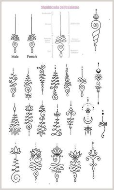 christmas tree ornaments are drawn in different styles and sizes, with the names on each side