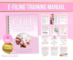 If you aspire to become a skilled nail tech and master the art of manicures, the E-File Nails Training Guide is an invaluable resource. This comprehensive training manual equips you with the knowledge and techniques needed to excel in the field of nail care. Whether you're a beginner or an experienced professional, the guide covers everything from E-File Nails basics to advanced nail enhancement techniques. With step-by-step instructions and detailed illustrations, it's your go-to reference for Free Online Nail Tech Courses, Beginner Nail Tech Supplies, Nail Disorders, Nail Equipment, Nail Courses, Nail Art Techniques, Nail Services, Nail Care Tips, Nail Forms