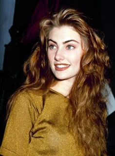 90s Grunge Hair, Fotografi Vintage, Beauty Icons, Twin Peaks, Grunge Hair, Hair Envy, Blue Eyes