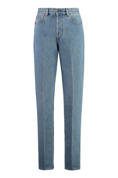 5-pocket straight-leg jeansGucci Lido lineBottom side slitsBack logo label100% Cotton, 35% Cotton, 65% PolyesterGender: WomenMaterial: COTTONColor: NavyMade in: ITProduct ID: 788822XDCXM_4011*Import tax/duty will be calculated at checkout (If applicable) Gucci 90s, Jeans Gucci, Gucci Jeans, Cotton Jeans, Logo Label, Leather Cap, Straight Leg Denim, New Wardrobe, Straight Pants