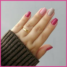 Nail Polish Ideas, Summer Nails Ideas, Romantic Nails, Polish Ideas, Design Nails, Shellac Nails, Nail Nail