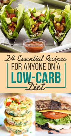 24 Crazy Delicious Recipes That Are Super Low-Carb healthy meal ideas, healthy meals #healthy Smoothie Detox, Low Carb Diets, Carb Cycling, Carb Free, Healthy Diet Tips, Low Carb Eating, Low Carb Foods, Diet Vegetarian, Carb Foods