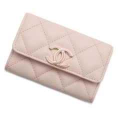 Chanel Card Case Matelasse Coco Mark Caviar Skin Card Holder Pink Luxury Pink Rectangular Coin Purse, Elegant Beige Coin Purse With Card Slots, Elegant Envelope Coin Purse With Interior Card Slots, Elegant Envelope Coin Purse With Card Slots, Elegant Beige Card Holder For Daily Use, Elegant Beige Coin Purse With Interior Card Slots, Compact Beige Bags With Card Slots, Compact Beige Bag With Card Slots, Elegant Pink Bifold Coin Purse