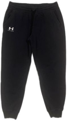 Under Armour Joggers, Pants Large, Joggers Womens, Used Clothing, Large Black, Jogger Pants, Under Armour, Clothing And Shoes, Pants