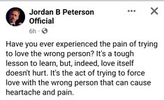 jordan b peterson official on twitter