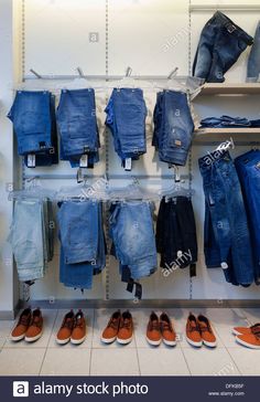 clothes and shoes on display in a clothing store stock photo edit now, we are here to help you find the best jeans for your needs