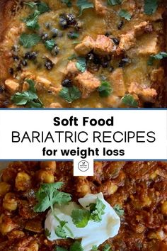 Week Two Bariatric Diet, Bariatric Soft Food Recipes Rny, Soft Diet Bariatric, Vsg Soft Foods Stage Recipes, Bariatric Soft Food Diet Recipes, Bariatric Soft Diet Recipes, High Protein Soft Food Diet, Stage 4 Bariatric Diet Recipes, Soft Food Stage Vsg