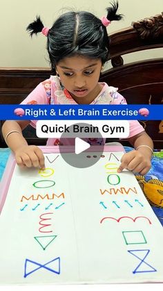 KANMANI | Mompreneur |Blogger |Kids Worksheets | Activity kits 🌈 on Instagram: "🧠Right & left brain Exercise🧠 #Activity273 #Montessori_by_kanmani   Certain things School can’t teach but we can definitely work on it 🧠✅   Follow @blogmammas for more such Brain exercises 🙌🏻  Share it to fellow moms so that it might help others mom buddies too ✅  Happy learning ♥️  #mammasblogbykanmani #rightbrain #braingym #rightbraineducation #braingymforkids #rbe #braindevelopment #etkinlik #mainananak #trendingreels #rightbraintraining #rightbraindevelopment #brainteasers #kidsactivitiesblog #waldorf #education #rightandleftbrain #viralreels #concentration #brainactivity #kindergarten #prek #earlylearning #earlychildhoodeducation #learningthroughplay #bilateralcoordination #montessoriathome" Worksheet Activities For Preschoolers, Brain Activities For Adults, Kids Brain Activities, Bilateral Activities For Kids, Education Games For Kids Learning, Brain Activity For Kids, Brain Gym Activities For Kids, Brain Gym Worksheets, Brain Activity Games