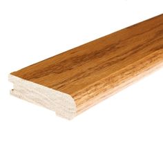 a close up of a wooden plank on a white background