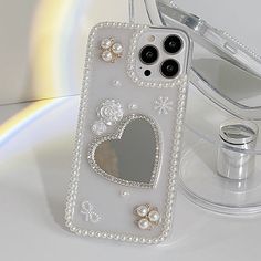 heart mirror iphone case boogzel apparel Aesthetic Iphone Cases, Crop Top Aesthetic, Find Aesthetic, Heart Mirror, Block Sandals, Aesthetic Iphone, Iphone Cover, Pump Sandals, Grunge Fashion