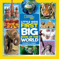 the national kids's first big book of the world