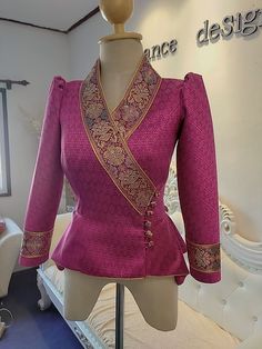 Jacket Model Blouse Designs, Jacket Blouse Designs For Saree, Bakra Eid, Latest Blouse Designs Pattern, Best Blouse Designs, Latest Model Blouse Designs, Traditional Dresses Designs, Fashionable Saree Blouse Designs