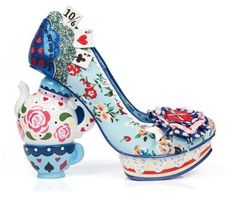 #ad Alice In Wonderland Shoes, Irregular Choice Shoes, Barefoot Sandal, Disney Shoes, Funky Shoes, Irregular Choice, Unique Shoes, Crazy Shoes, Pretty Shoes