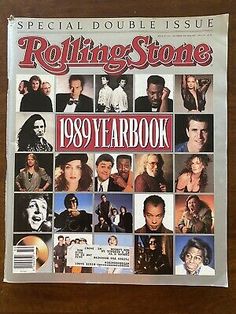 the rolling stone's yearbook book