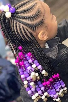 Toddler Hairstyles Girl African American Braids, Braided Hairstyles For Black Girls Kids, Braids For Little Black Girls Hairstyles, Braids For Black Girls Kids, Toddler Braids African American, Kids Braided Hairstyles African American, Toddler Girl Hairstyles African American, Kid Hairstyles Black, Toddler Hairstyles Girl African American