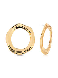 Our Open Circle Earrings offer a modern twist on elegance, with fluid, open-circle designs plated in high-shine 18k gold or silver. 
A continuation of our best seller, Liquid Metal, the new arrivals expand further on our best selling Open Circle Necklace with matching Open Circle earrings and bringing in new silhouettes and categories: bolos, hair, and hand chains. ✨
-
FOLLOW US ON SOCIAL MEDIA:
Instagram: @Ettika
TikTok: @ettikaofficial
YouTube: Ettika
Facebook: @Ettika
-
Jewelry, Affordable Jewelry, Aesthetic, Aesthetic Jewelry, Cute jewelry, Trendy jewelry, Fashion jewelry, Affordable accessories, Affordable statement pieces, Cute earrings, Layered necklaces, Minimalist rings, Gold-plated jewelry, Affordable gold jewelry, Everyday jewelry, Affordable luxury jewelry, Stylish jewelry for