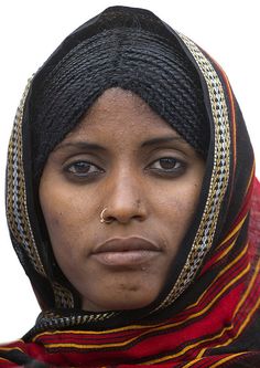 Afar Tribe Woman, Assaita, Afar Regional State, Ethiopia | Flickr - Photo Sharing! Afar Tribe, Ethiopian Women, Eric Lafforgue, Beach Tattoo, Afro Art