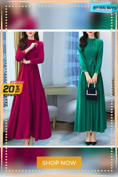 Women‘s Formal Party Dress Swing Dress Long Dress Maxi Dress Green Black Purple Long Sleeve Pure Color Lace Up Winter Fall Autumn Stand Collar Winter Dress Fall Dress S M L Xl Xxl 3xl 4xl Winter A-line Solid Color Maxi Dress, Non-stretch Winter Maxi Dress, Solid Color Maxi Dress For Winter Party, Winter Party Maxi Dress In Solid Color, Long Sleeve Solid Color Chiffon Dress, Fitted Chiffon Winter Dress, Fitted Chiffon Dresses For Winter, Winter Party Chiffon Dresses, Winter Solid Color A-line Maxi Dress