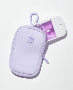 The trendiest accessory for your Power Mist! The Touchette is the Power Mist's new best friend. Easy to attach to your purse or handbag with a snap hook, this pouch can fit your Power Mist to keep it always handy outside your bag while on the go. Keep your favorite essential always handy! Attach it to your bag, jeans b Backpack Essentials, Sephora Skin Care, Pretty Skin Care, Skin Care Items, Pretty Skin, Travel Kit, Travel Kits, Essential Bag, Trendy Accessories