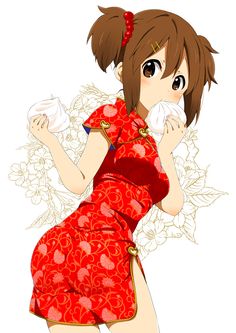 Kyoto Animation, K On, Brown Hair Brown Eyes, Cute Anime Pics, Kawaii Girl, An Anime, Best Funny Pictures, Cute Anime Character, Anime Love