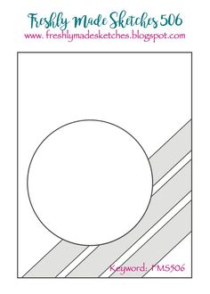 an image of a circle with lines in the background and text that reads, frisky make sketches 360