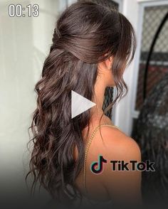 * bridesmaid hair, bridesmaid hair ponytail, Updos Homecoming, Half Up Half Down Hair Prom, Quince Hairstyles With Crown, Hairstyles Homecoming, Prom Hair Down, Homecoming Hairstyles Updos, Quince Hairstyles, Prom Hairstyles For Long Hair